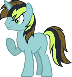 Size: 1670x1793 | Tagged: safe, artist:pegasski, derpibooru import, oc, oc:san andreas, pony, unicorn, base used, male, simple background, solo, stallion, transparent background