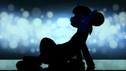 Size: 2246x1263 | Tagged: safe, artist:hitsuji, derpibooru import, twilight sparkle, unicorn, airplanes (song), female, glass, hair bun, reflection, silhouette, solo