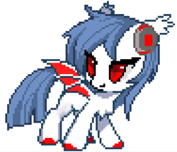 Size: 994x857 | Tagged: safe, derpibooru import, oc, oc only, oc:canora, bat pony, female, mare, pixel art