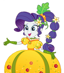 Size: 953x1080 | Tagged: safe, artist:batboy101, derpibooru import, edit, edited screencap, screencap, rarity, better together, equestria girls, holidays unwrapped, background removed, cornucopia costumes, inflatable dress, simple background, solo, transparent background