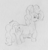 Size: 1943x2028 | Tagged: safe, artist:wapamario63, pinkie pie, earth pony, pony, belly, cute, female, hungry, looking down, mare, raised hoof, raised leg, solo, stomach growl, stomach noise