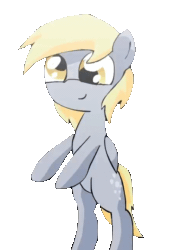 Size: 506x644 | Tagged: safe, artist:alfa995, derpibooru import, edit, derpy hooves, pegasus, pony, animated, bipedal, cute, dancing, derpabetes, female, gif, loop, mare, nostalgia, nyan nyan dance, perfect loop, simple background, solo, transparent background