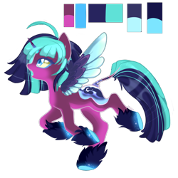 Size: 1000x1000 | Tagged: safe, artist:miioko, artist:sakimiaji, derpibooru import, oc, oc only, alicorn, pony, alicorn oc, base used, horn, simple background, solo, transparent background, wings