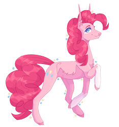 Size: 1002x1071 | Tagged: safe, artist:luuny-luna, derpibooru import, pinkie pie, pony, simple background, solo, transparent background