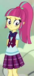 Size: 277x616 | Tagged: safe, derpibooru import, screencap, sour sweet, dance magic, equestria girls, spoiler:eqg specials, cropped, solo