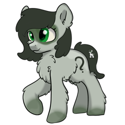 Size: 2000x2000 | Tagged: safe, artist:dumbwoofer, derpibooru import, oc, oc only, oc:anon filly, oc:rolling stone, pony, female, filly, simple background, snow mare, snowpony (species), taiga pony, transparent background, yakutian horse