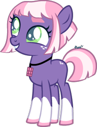 Size: 934x1221 | Tagged: safe, artist:kurosawakuro, derpibooru import, oc, earth pony, pony, female, offspring, parent:star tracker, parent:sweetie belle, simple background, solo, teenager, transparent background