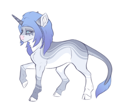 Size: 3198x2780 | Tagged: safe, artist:venommocity, derpibooru import, oc, oc:nylah, pony, unicorn, female, mare, simple background, solo, white background