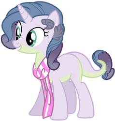Size: 1024x1075 | Tagged: safe, artist:hovesoffire48, derpibooru import, oc, oc only, dracony, hybrid, base used, clothes, horn, horns, interspecies offspring, offspring, parent:rarity, parent:spike, parents:sparity, scarf, simple background, smiling, solo, standing, transparent background