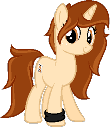 Size: 329x377 | Tagged: safe, artist:pegasski, derpibooru import, oc, oc:veracity, pony, unicorn, female, mare, simple background, solo, transparent background