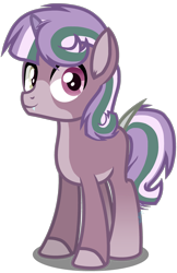 Size: 2358x3640 | Tagged: safe, artist:amicasecretuwu, derpibooru import, oc, hybrid, pony, unicorn, fusion, male, parent:discord, parent:starlight glimmer, parents:discord, parents:starlight, simple background, solo, transparent background