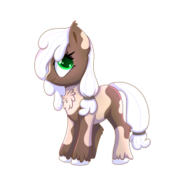 Size: 2000x2000 | Tagged: safe, artist:splashofsweet, derpibooru import, oc, oc only, oc:nordic light, earth pony, female, mare, simple background, snowpony (species), solo, taiga pony, transparent background, unshorn fetlocks, yakutian horse