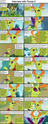 Size: 1282x3304 | Tagged: safe, derpibooru import, edit, edited screencap, screencap, clypeus, cornicle, thorax, changedling, changeling, comic:celestia's servant interview, to change a changeling, triple threat, arista, caption, comic, cs captions, female, grass, interview, looking at you, male, mountain, onomatopoeia, screencap comic, screenshots, text, throne