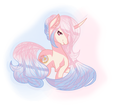 Size: 1709x1477 | Tagged: safe, artist:aonairfaol, derpibooru import, oc, oc only, pony, unicorn, horn, simple background, solo, transparent background, unicorn oc