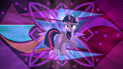 Size: 3840x2160 | Tagged: safe, artist:estories, artist:laszlvfx, derpibooru import, edit, twilight sparkle, twilight sparkle (alicorn), alicorn, pony, solo, wallpaper, wallpaper edit