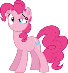 Size: 2769x3000 | Tagged: safe, artist:frownfactory, derpibooru import, pinkie pie, earth pony, pony, pinkie apple pie, female, mare, simple background, solo, transparent background, vector