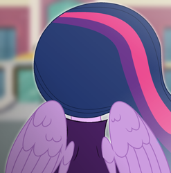 Size: 1580x1600 | Tagged: safe, artist:amicasecretuwu, derpibooru import, twilight sparkle, twilight sparkle (alicorn), alicorn, pony, solo