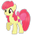 Size: 1824x1992 | Tagged: safe, artist:prince-galaxy, derpibooru import, apple bloom, earth pony, pony, bow, female, mare, older, older apple bloom, raised hoof, raised leg, simple background, smiling, solo, tail bow, transparent background, white outline