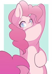 Size: 1191x1684 | Tagged: safe, artist:sc_kis_rko, derpibooru import, pinkie pie, earth pony, female, mare, solo