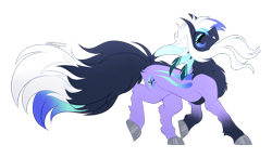 Size: 1944x1138 | Tagged: safe, artist:inspiredpixels, derpibooru import, oc, oc:kazilly, earth pony, pony, female, mare, simple background, solo, transparent background