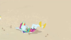 Size: 3410x1920 | Tagged: safe, derpibooru import, screencap, rainbow dash, better together, equestria girls, forgotten friendship, beach, cap, clothes, female, geode of super speed, hat, high res, jewelry, magical geodes, midriff, necklace, nose in the air, sandals, sleeveless, solo, sports, swimming trunks, swimsuit, volleyball