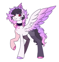 Size: 900x950 | Tagged: safe, artist:lynesssan, derpibooru import, oc, oc:heather, pegasus, pony, female, mare, simple background, solo, transparent background