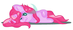 Size: 1097x457 | Tagged: safe, artist:aonairfaol, derpibooru import, oc, oc only, pony, unicorn, base used, chibi, one eye closed, simple background, smiling, sombra eyes, transparent background, wink