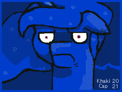 Size: 320x240 | Tagged: safe, artist:khaki-cap, derpibooru import, princess luna, alicorn, 3ds, bust, concerned, digital art, flipnote studio 3d, lazy, portrait, quick sketch, signature, solo, worried