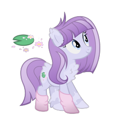 Size: 1633x1619 | Tagged: safe, artist:coral-sparkleyt, derpibooru import, oc, earth pony, pony, clothes, female, magical lesbian spawn, mare, offspring, parent:inky rose, parent:lily lace, simple background, socks, solo, transparent background