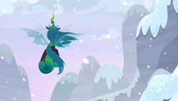 Size: 1454x828 | Tagged: safe, derpibooru import, screencap, queen chrysalis, season 9, the ending of the end, cocoon, ultimate chrysalis