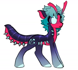 Size: 1401x1267 | Tagged: safe, artist:draw3, derpibooru import, oc, oc only, bug pony, insect, pony, solo