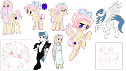 Size: 1920x1080 | Tagged: safe, artist:nivimonster, derpibooru import, oc, oc only, oc:white quartz, anthro, pegasus, beard, clothes, dress, facial hair, female, mare, rule 63, simple background, transparent background