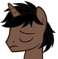 Size: 900x929 | Tagged: safe, artist:edy_january, derpibooru import, edit, oc, oc:edy january, pony, unicorn, eyes closed, heat, indonesia, indonesian, male, sad, sad pony, simple background, solo, stallion, transparent background, vector, vector edit