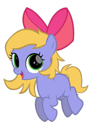 Size: 537x768 | Tagged: safe, artist:thunder-blur, derpibooru import, oc, oc only, oc:indigo ink, earth pony, pony, bow, magical lesbian spawn, offspring, simple background, solo, transparent background