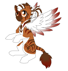 Size: 696x726 | Tagged: safe, artist:dr4m4-qu33n, derpibooru import, oc, oc only, hybrid, pegasus, pony, zebra, coat markings, pegasus oc, simple background, socks (coat marking), solo, transparent background, wings, zebrasus