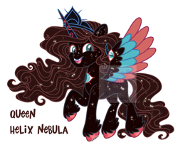 Size: 2282x1866 | Tagged: safe, artist:shineyaris, derpibooru import, oc, oc only, alicorn, pony, adoptable, crown, jewelry, regalia, simple background, solo, sparkles, unshorn fetlocks, white background