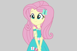 Size: 3000x2000 | Tagged: safe, artist:yuuta420, derpibooru import, fluttershy, equestria girls, clothes, cute, daaaaaaaaaaaw, female, show accurate, shyabetes