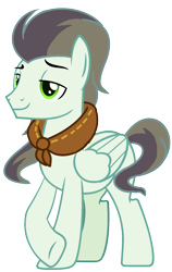 Size: 1131x1784 | Tagged: safe, artist:venomous-cookietwt, derpibooru import, oc, pegasus, pony, base used, magical gay spawn, male, offspring, parent:braeburn, parent:soarin', parents:soarburn, simple background, solo, stallion, transparent background