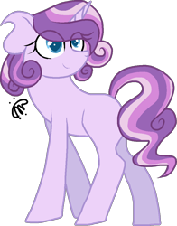 Size: 786x1005 | Tagged: safe, artist:gallantserver, derpibooru import, princess skyla, pony, alternate design, simple background, solo, transparent background