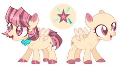 Size: 1280x722 | Tagged: safe, artist:amicasecretuwu, derpibooru import, oc, oc:starfall butter, pegasus, pony, female, filly, simple background, solo, transparent background