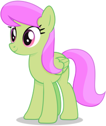 Size: 5949x7064 | Tagged: safe, artist:thatusualguy06, derpibooru import, merry may, pegasus, pony, the summer sun setback, .ai available, absurd resolution, female, folded wings, mare, simple background, smiling, solo, three quarter view, transparent background, vector, wings