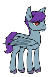 Size: 600x900 | Tagged: safe, artist:multiverseequine, derpibooru exclusive, derpibooru import, oc, oc only, oc:outset foreshadow, bat pony, pony, bat pony oc, bat wings, daybreak island, male, red eyes, simple background, solo, spread wings, stallion, transparent background, unshorn fetlocks, wings