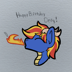 Size: 1873x1873 | Tagged: safe, artist:drheartdoodles, derpibooru import, oc, oc:draco flames, dracony, dragon, hybrid, breathing fire, fire, horns