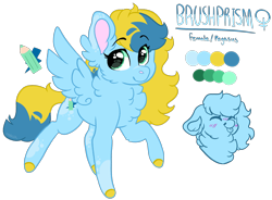 Size: 2424x1780 | Tagged: safe, artist:moccabliss, derpibooru import, oc, oc:brush prism, pegasus, pony, chest fluff, female, filly, simple background, solo, tongue, tongue out, transparent background