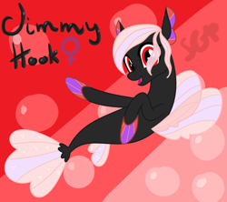 Size: 5295x4693 | Tagged: safe, artist:stargazepony, derpibooru import, oc, oc:jimmy hook (female seapony), seapony (g4), base used, cute, female, looking at you, open mouth, open smile, smiling