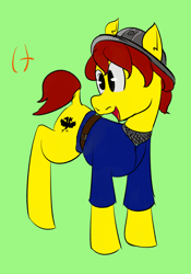 Size: 2450x3500 | Tagged: artist needed, safe, derpibooru import, oc, oc only, oc:morningstar, earth pony, pony, clothes, medieval, solo