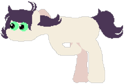 Size: 935x630 | Tagged: safe, artist:minus, derpibooru exclusive, derpibooru import, oc, oc only, oc:snaphance, earth pony, pony, earth pony oc, male, pixel art, pose, simple background, solo, transparent background, wide eyes