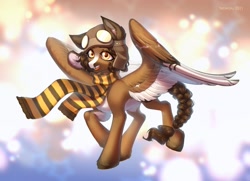 Size: 2140x1550 | Tagged: safe, artist:fenwaru, derpibooru import, oc, oc only, pegasus, pony, solo