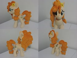 Size: 1597x1199 | Tagged: safe, artist:little-broy-peep, derpibooru import, pear butter, pony, irl, photo, plushie, solo