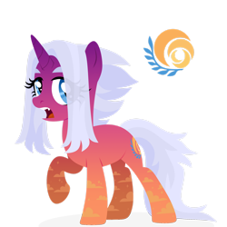 Size: 1920x1920 | Tagged: safe, artist:kabuvee, derpibooru import, oc, pony, unicorn, female, mare, simple background, solo, transparent background